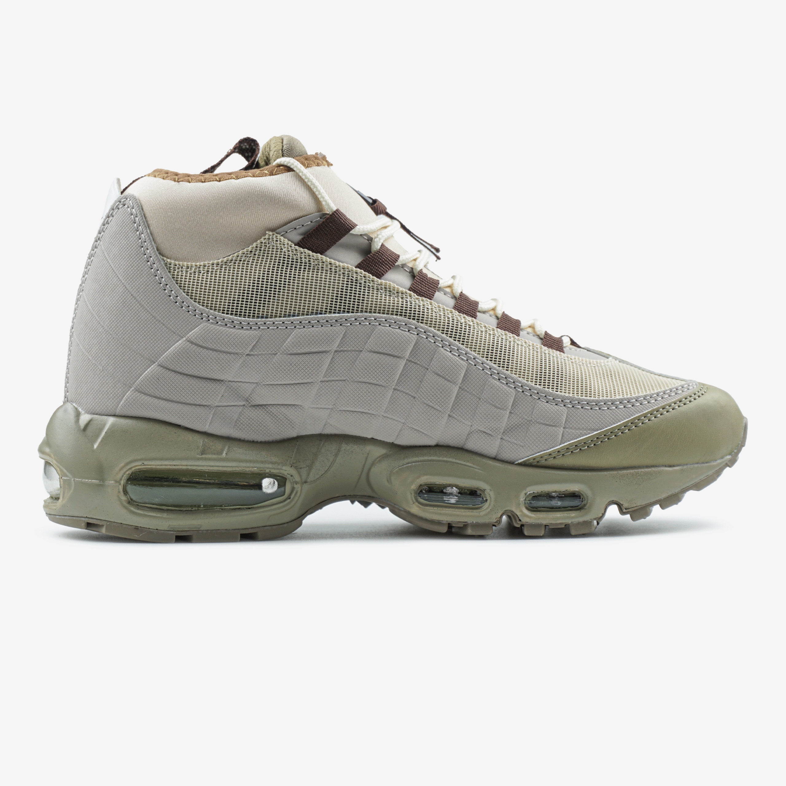 Nike Air Max 95 Sneakerboot Beige - Зображення 2