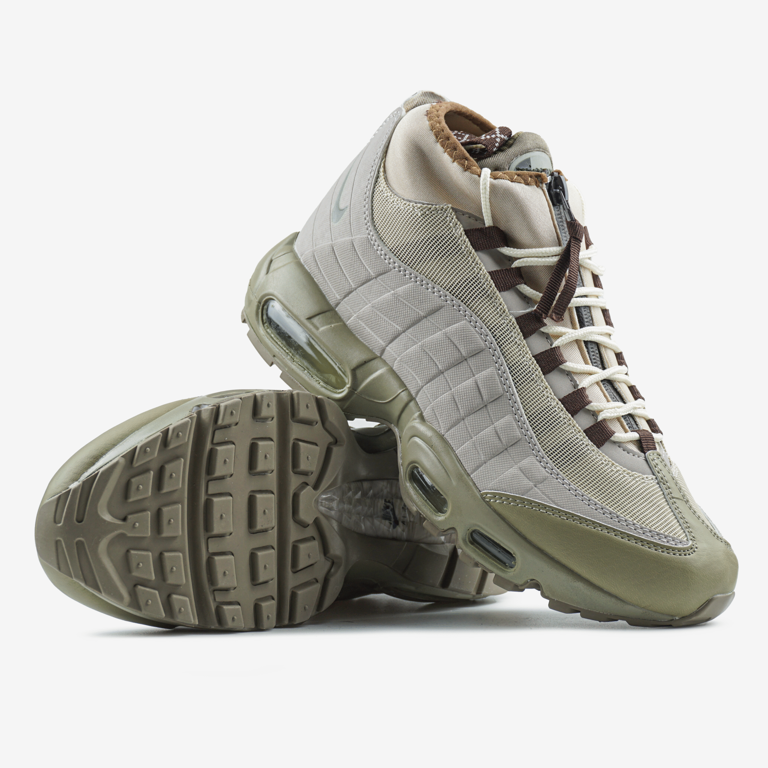 Nike Air Max 95 Sneakerboot Beige - Зображення 3