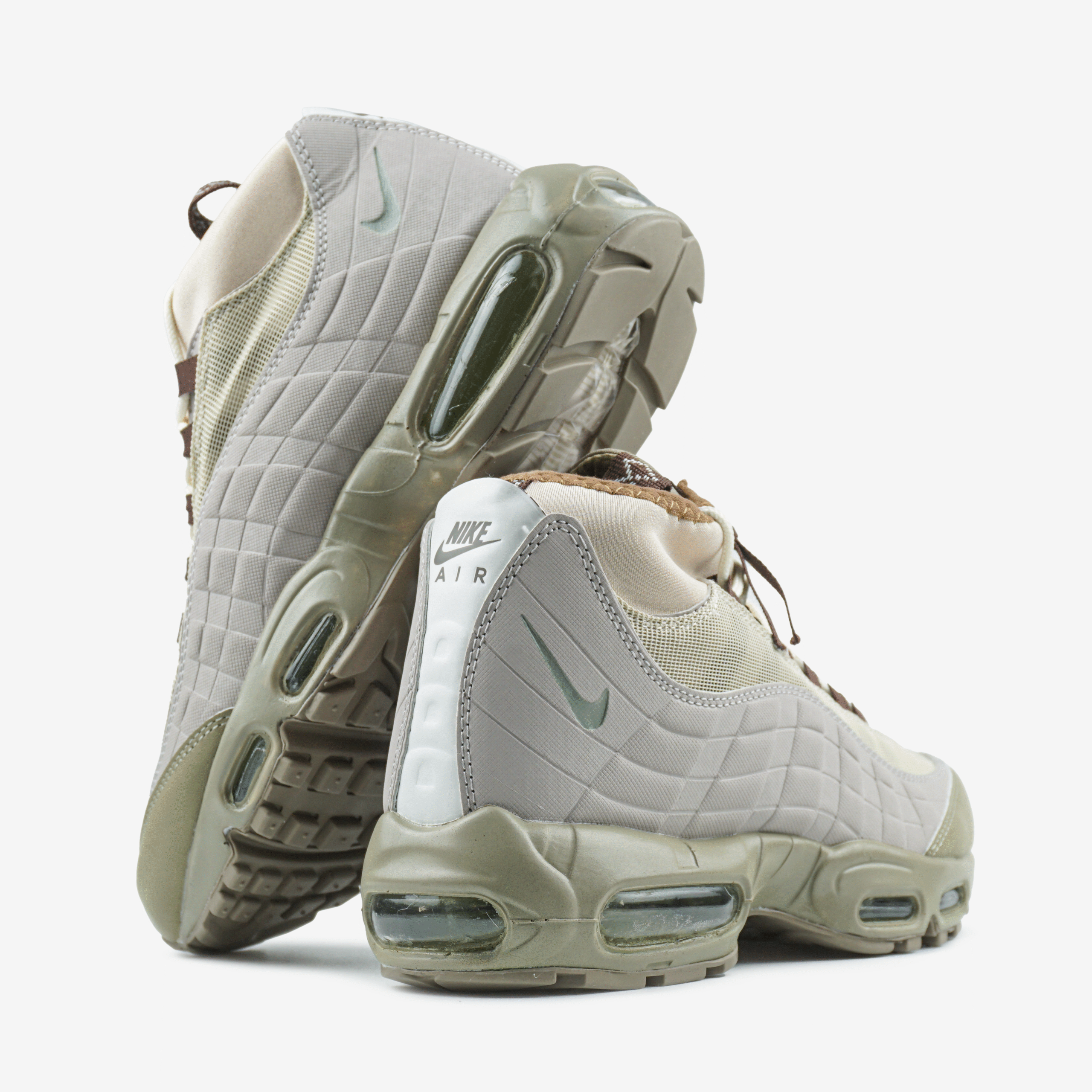 Nike Air Max 95 Sneakerboot Beige - Зображення 6